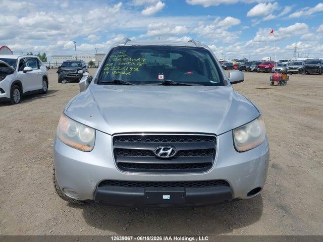 2008 Hyundai Santa Fe Gl მანქანა იყიდება აუქციონზე, vin: 5NMSG73E58H226132, აუქციონის ნომერი: 12639067