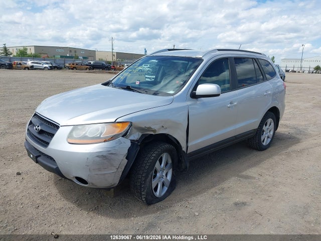 2008 Hyundai Santa Fe Gl მანქანა იყიდება აუქციონზე, vin: 5NMSG73E58H226132, აუქციონის ნომერი: 12639067