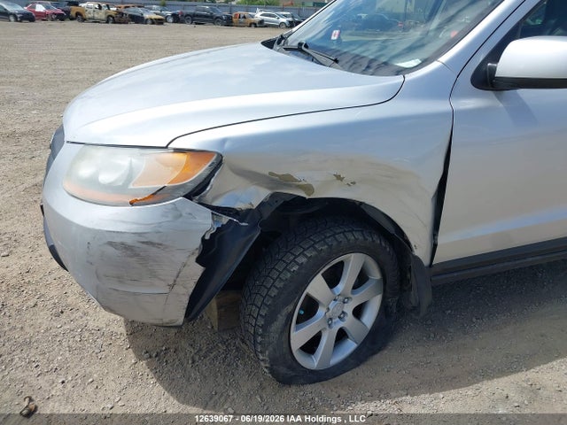 2008 Hyundai Santa Fe Gl მანქანა იყიდება აუქციონზე, vin: 5NMSG73E58H226132, აუქციონის ნომერი: 12639067