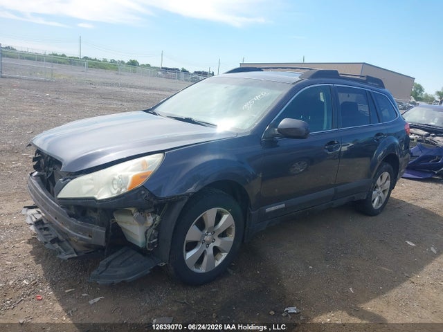 12639070 :رقم المزاد ، 4S4BRGGC0B3335408 vin ، 2011 Subaru Outback 2.5 I Limited Package مزاد بيع
