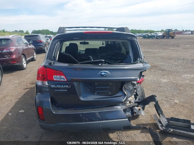 12639070 :رقم المزاد ، 4S4BRGGC0B3335408 vin ، 2011 Subaru Outback 2.5 I Limited Package مزاد بيع