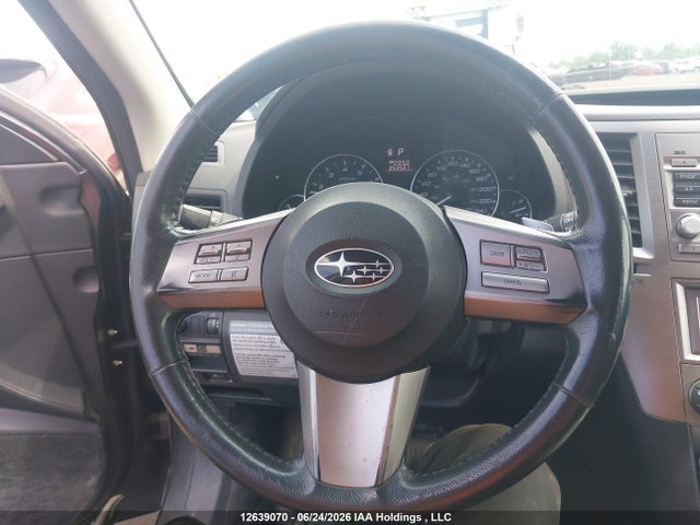 12639070 :رقم المزاد ، 4S4BRGGC0B3335408 vin ، 2011 Subaru Outback 2.5 I Limited Package مزاد بيع