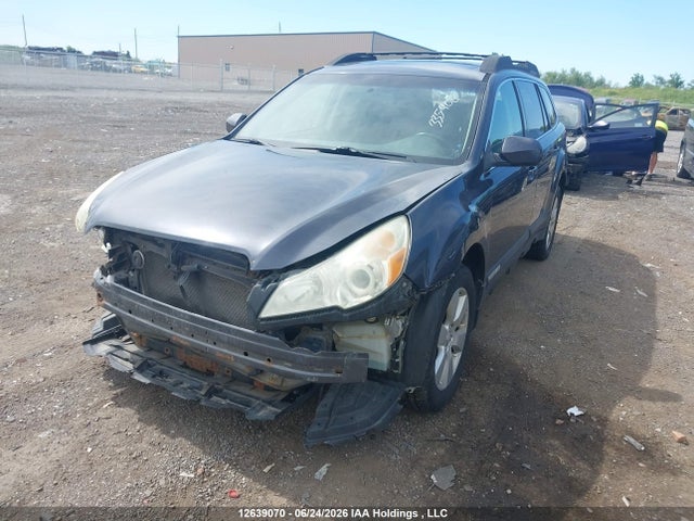 12639070 :رقم المزاد ، 4S4BRGGC0B3335408 vin ، 2011 Subaru Outback 2.5 I Limited Package مزاد بيع