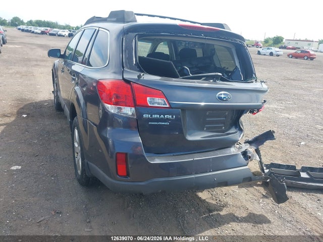 12639070 :رقم المزاد ، 4S4BRGGC0B3335408 vin ، 2011 Subaru Outback 2.5 I Limited Package مزاد بيع