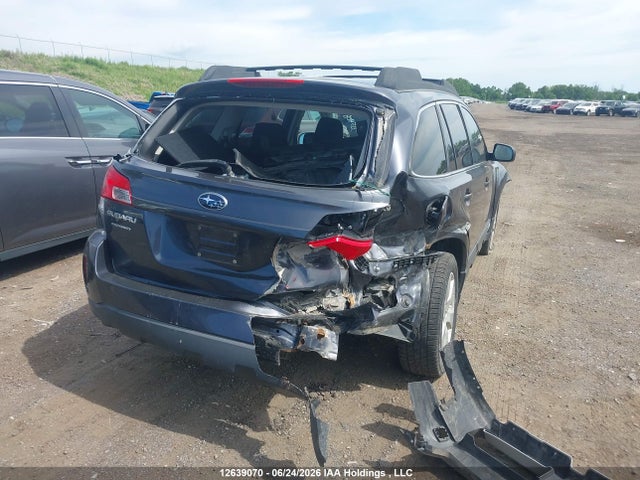 12639070 :رقم المزاد ، 4S4BRGGC0B3335408 vin ، 2011 Subaru Outback 2.5 I Limited Package مزاد بيع