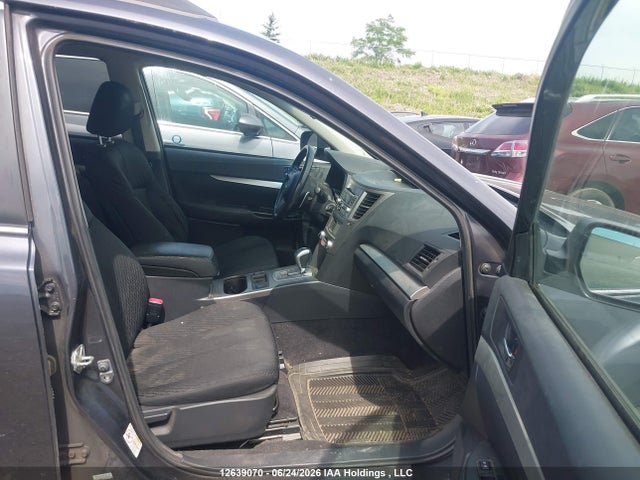 12639070 :رقم المزاد ، 4S4BRGGC0B3335408 vin ، 2011 Subaru Outback 2.5 I Limited Package مزاد بيع