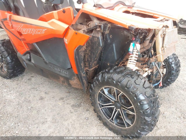 2021 Cfmoto Zforce მანქანა იყიდება აუქციონზე, vin: LCELVYZ15M6005903, აუქციონის ნომერი: 12639072
