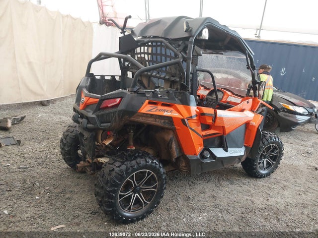 Cfmoto Zforce 2021 LCELVYZ15M6005903 Image 4