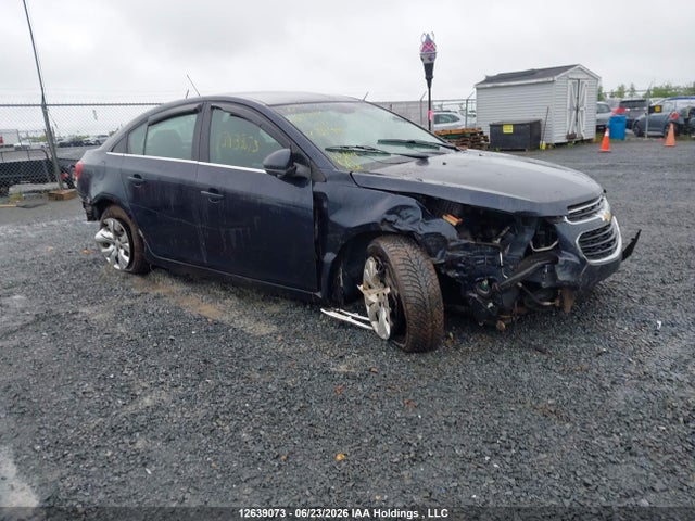 2015 Chevrolet Cruze 1lt მანქანა იყიდება აუქციონზე, vin: 1G1PC5SB6F7124946, აუქციონის ნომერი: 12639073