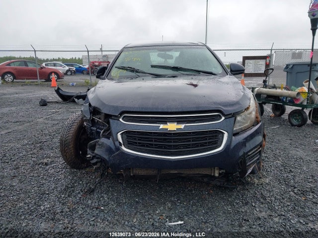 2015 Chevrolet Cruze 1lt მანქანა იყიდება აუქციონზე, vin: 1G1PC5SB6F7124946, აუქციონის ნომერი: 12639073