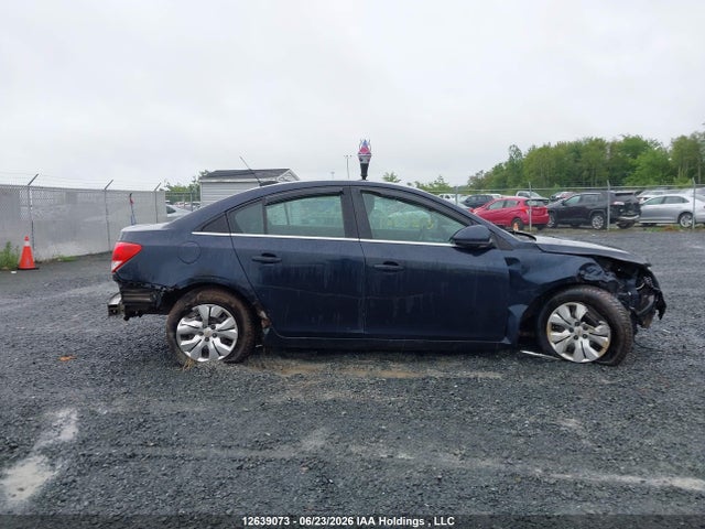2015 Chevrolet Cruze 1lt მანქანა იყიდება აუქციონზე, vin: 1G1PC5SB6F7124946, აუქციონის ნომერი: 12639073