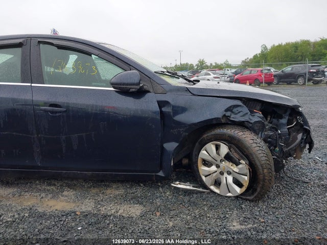 2015 Chevrolet Cruze 1lt მანქანა იყიდება აუქციონზე, vin: 1G1PC5SB6F7124946, აუქციონის ნომერი: 12639073