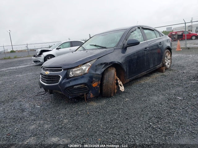 2015 Chevrolet Cruze 1lt მანქანა იყიდება აუქციონზე, vin: 1G1PC5SB6F7124946, აუქციონის ნომერი: 12639073