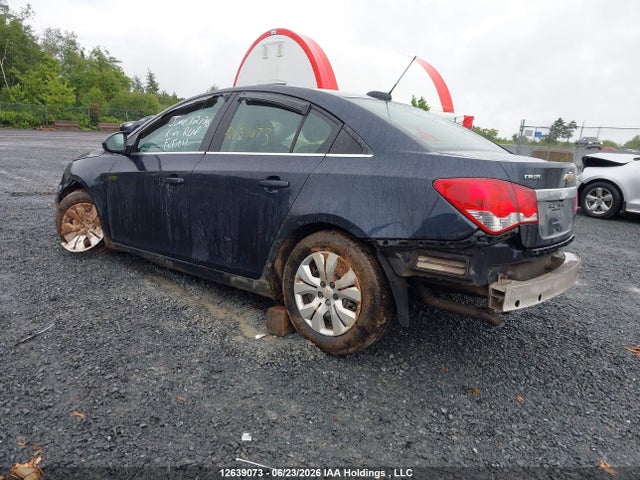 2015 Chevrolet Cruze 1lt მანქანა იყიდება აუქციონზე, vin: 1G1PC5SB6F7124946, აუქციონის ნომერი: 12639073
