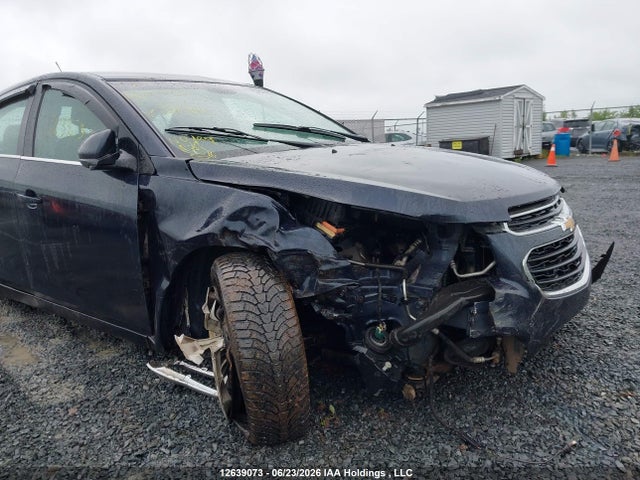 2015 Chevrolet Cruze 1lt მანქანა იყიდება აუქციონზე, vin: 1G1PC5SB6F7124946, აუქციონის ნომერი: 12639073