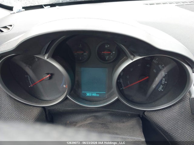 2015 Chevrolet Cruze 1lt მანქანა იყიდება აუქციონზე, vin: 1G1PC5SB6F7124946, აუქციონის ნომერი: 12639073
