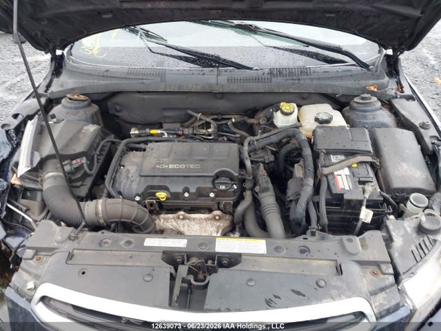 2015 Chevrolet Cruze 1lt მანქანა იყიდება აუქციონზე, vin: 1G1PC5SB6F7124946, აუქციონის ნომერი: 12639073