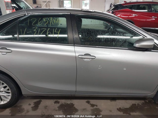 2017 Toyota Camry Le მანქანა იყიდება აუქციონზე, vin: 4T1BF1FKXHU317614, აუქციონის ნომერი: 12639074