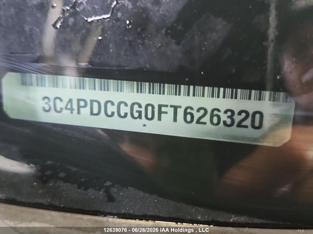 Dodge Journey 2015 3C4PDCCG0FT626320 Image 20