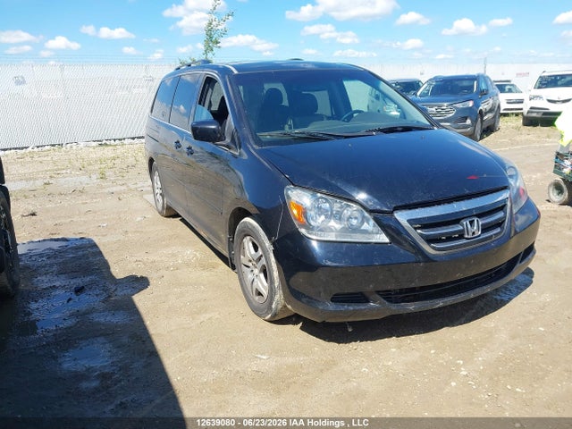 2007 Honda Odyssey Touring მანქანა იყიდება აუქციონზე, vin: 5FNRL38897B502219, აუქციონის ნომერი: 12639080