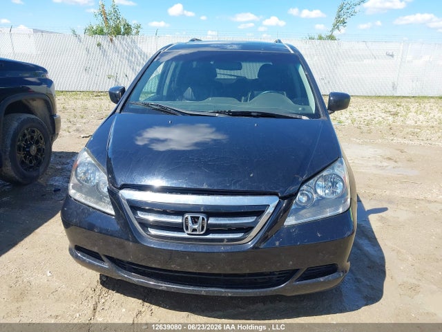 2007 Honda Odyssey Touring მანქანა იყიდება აუქციონზე, vin: 5FNRL38897B502219, აუქციონის ნომერი: 12639080