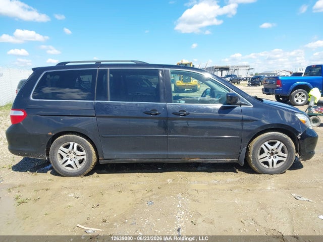 2007 Honda Odyssey Touring მანქანა იყიდება აუქციონზე, vin: 5FNRL38897B502219, აუქციონის ნომერი: 12639080