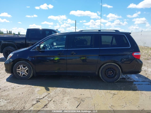 2007 Honda Odyssey Touring მანქანა იყიდება აუქციონზე, vin: 5FNRL38897B502219, აუქციონის ნომერი: 12639080