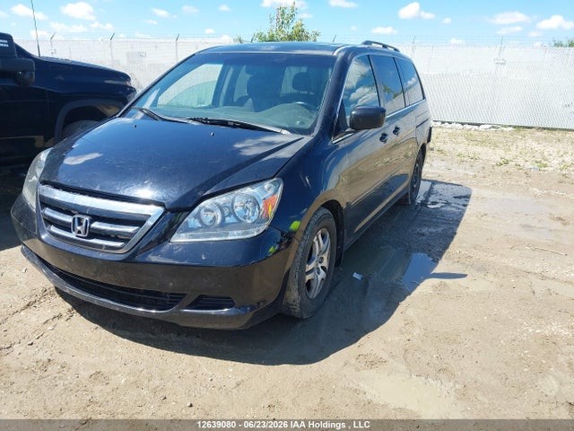2007 Honda Odyssey Touring მანქანა იყიდება აუქციონზე, vin: 5FNRL38897B502219, აუქციონის ნომერი: 12639080