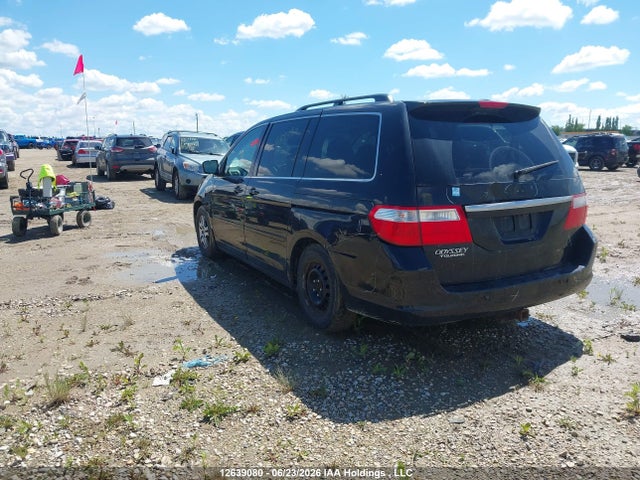 2007 Honda Odyssey Touring მანქანა იყიდება აუქციონზე, vin: 5FNRL38897B502219, აუქციონის ნომერი: 12639080