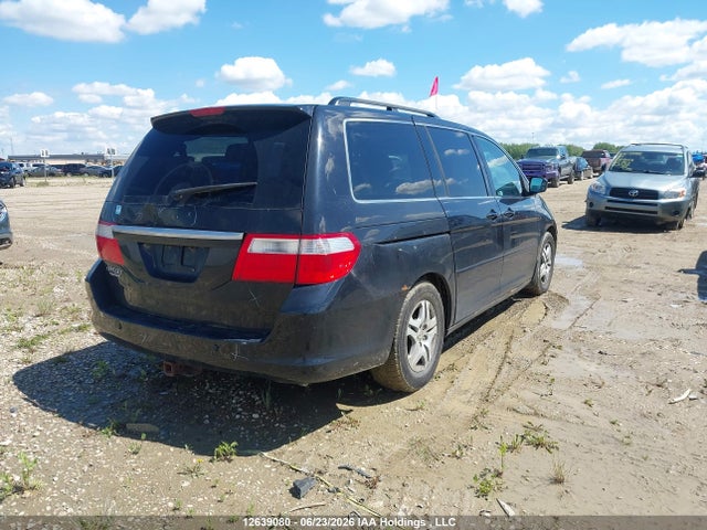 2007 Honda Odyssey Touring მანქანა იყიდება აუქციონზე, vin: 5FNRL38897B502219, აუქციონის ნომერი: 12639080