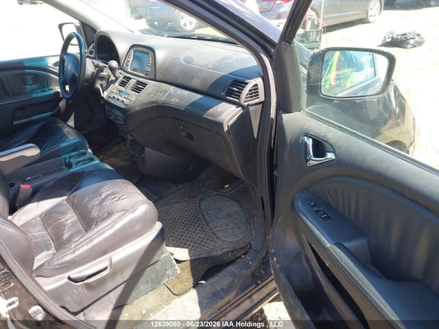 2007 Honda Odyssey Touring მანქანა იყიდება აუქციონზე, vin: 5FNRL38897B502219, აუქციონის ნომერი: 12639080