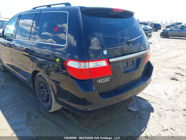 2007 Honda Odyssey Touring მანქანა იყიდება აუქციონზე, vin: 5FNRL38897B502219, აუქციონის ნომერი: 12639080