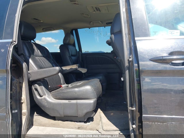 2007 Honda Odyssey Touring მანქანა იყიდება აუქციონზე, vin: 5FNRL38897B502219, აუქციონის ნომერი: 12639080