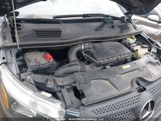 Продажа на аукционе авто 2016 Mercedes-benz Metris, vin: WD4BG2EE1G3189924, номер лота: 12639081