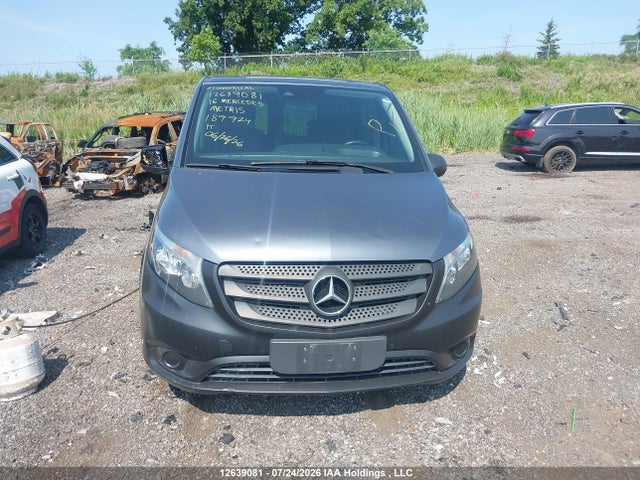 Продажа на аукционе авто 2016 Mercedes-benz Metris, vin: WD4BG2EE1G3189924, номер лота: 12639081