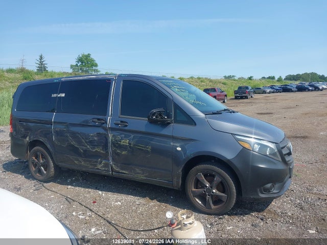 Продажа на аукционе авто 2016 Mercedes-benz Metris, vin: WD4BG2EE1G3189924, номер лота: 12639081