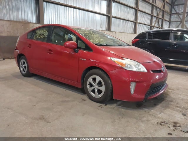 2014 Toyota Prius მანქანა იყიდება აუქციონზე, vin: JTDKN3DU5E1803820, აუქციონის ნომერი: 12639084