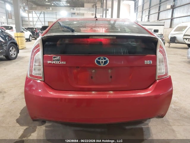 2014 Toyota Prius მანქანა იყიდება აუქციონზე, vin: JTDKN3DU5E1803820, აუქციონის ნომერი: 12639084