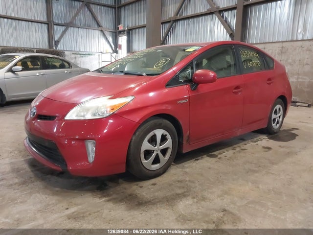 2014 Toyota Prius მანქანა იყიდება აუქციონზე, vin: JTDKN3DU5E1803820, აუქციონის ნომერი: 12639084
