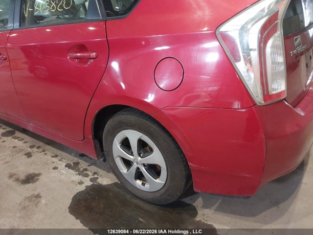 2014 Toyota Prius მანქანა იყიდება აუქციონზე, vin: JTDKN3DU5E1803820, აუქციონის ნომერი: 12639084