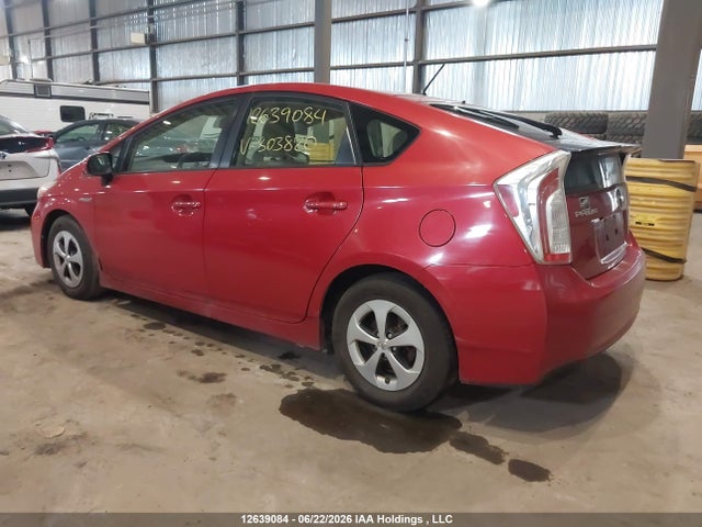 2014 Toyota Prius მანქანა იყიდება აუქციონზე, vin: JTDKN3DU5E1803820, აუქციონის ნომერი: 12639084