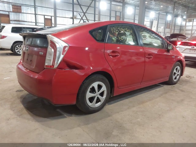 2014 Toyota Prius მანქანა იყიდება აუქციონზე, vin: JTDKN3DU5E1803820, აუქციონის ნომერი: 12639084