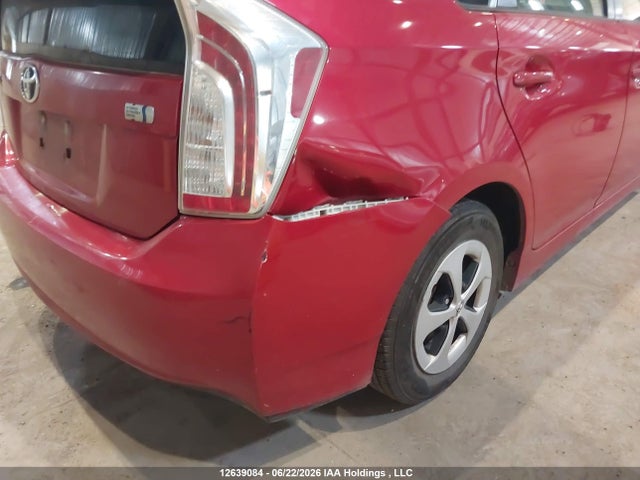 2014 Toyota Prius მანქანა იყიდება აუქციონზე, vin: JTDKN3DU5E1803820, აუქციონის ნომერი: 12639084