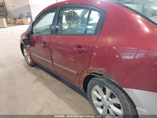 Продажа на аукционе авто 2011 Nissan Sentra 2.0s, vin: 3N1AB6AP3BL662807, номер лота: 12639089