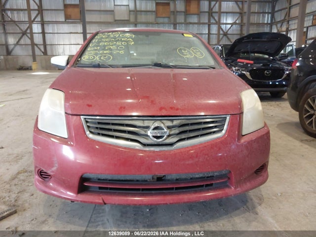 Продажа на аукционе авто 2011 Nissan Sentra 2.0s, vin: 3N1AB6AP3BL662807, номер лота: 12639089