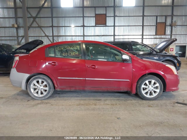 Продажа на аукционе авто 2011 Nissan Sentra 2.0s, vin: 3N1AB6AP3BL662807, номер лота: 12639089
