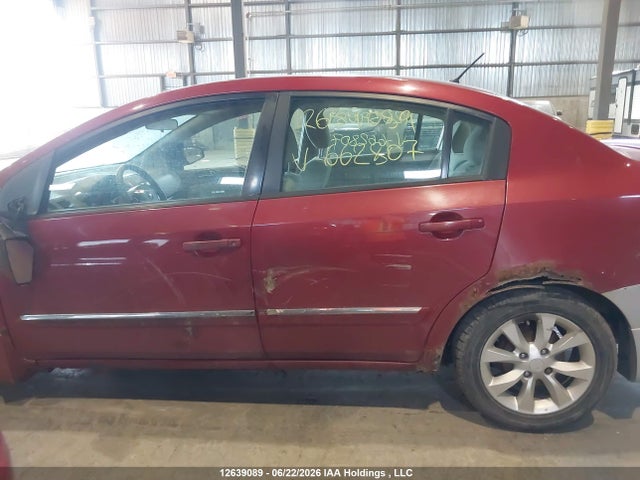 Продажа на аукционе авто 2011 Nissan Sentra 2.0s, vin: 3N1AB6AP3BL662807, номер лота: 12639089