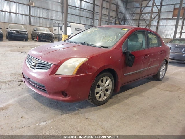 Продажа на аукционе авто 2011 Nissan Sentra 2.0s, vin: 3N1AB6AP3BL662807, номер лота: 12639089