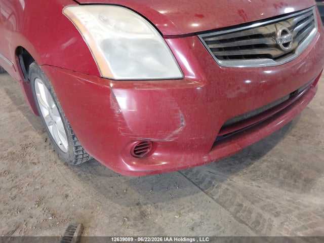 Продажа на аукционе авто 2011 Nissan Sentra 2.0s, vin: 3N1AB6AP3BL662807, номер лота: 12639089