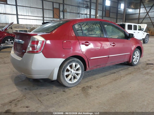 Продажа на аукционе авто 2011 Nissan Sentra 2.0s, vin: 3N1AB6AP3BL662807, номер лота: 12639089